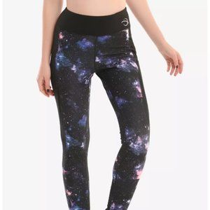 Galaxy Print Active Pants